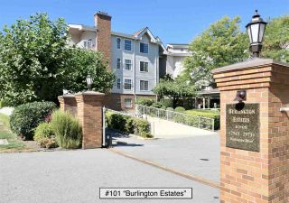 Photo 1: 101 2963 BURLINGTON Drive in Coquitlam: North Coquitlam Condo for sale in "Burlington Estates" : MLS®# R2496011
