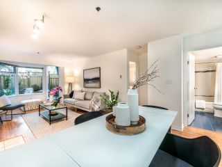 Photo 24: 108 1925 W 2ND Avenue in Vancouver: Kitsilano Condo for sale in "WINDGATE BEACHSIDE" (Vancouver West)  : MLS®# R2715831