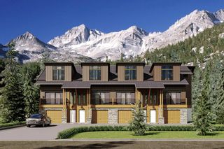 Photo 1: 101 103 RUNDLE Drive: Canmore Row/Townhouse for sale : MLS®# A1222794