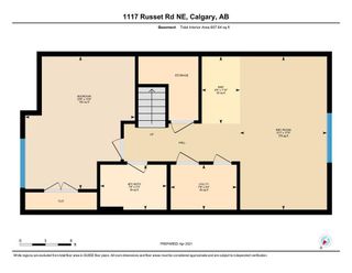Photo 40: 1117 Russet Road NE in Calgary: Renfrew Semi Detached for sale : MLS®# A1089677