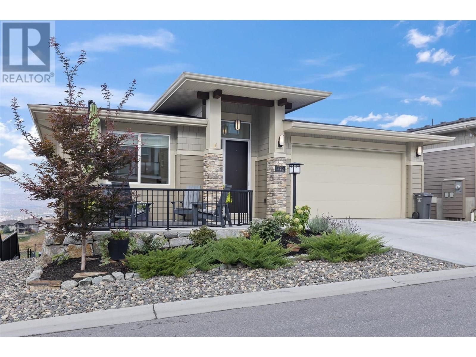 Main Photo: 1472 Tower Ranch Drive in Kelowna: House for sale : MLS®# 10285900