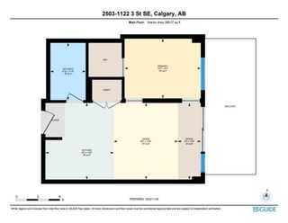 Photo 17: 2503 1122 3 Street SE in Calgary: Beltline Apartment for sale : MLS®# A2127295
