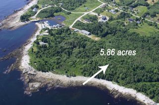 Photo 1: Lot 1 Shore Road in Moose Harbour: 406-Queens County Vacant Land for sale (South Shore)  : MLS®# 202201257