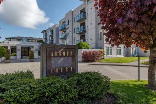 Photo 1: 318 32085 GEORGE FERGUSON Way in Abbotsford: Abbotsford West Condo for sale in "Arbour Court" : MLS®# R2376542