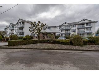 Photo 2: 210 2425 CHURCH Street in Abbotsford: Abbotsford West Condo for sale in "Parkview Place" : MLS®# R2149425