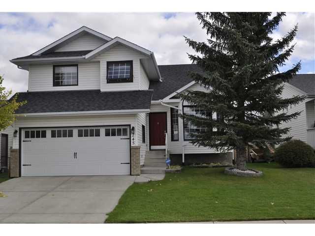 Main Photo: 245 WOODSIDE Road NW: Airdrie Residential Detached Single Family for sale : MLS®# C3635844