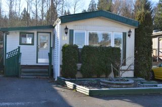 Main Photo: 18 3300 HORN Street in Abbotsford: Central Abbotsford Manufactured Home for sale : MLS®# R2016486