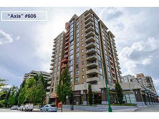 Photo 1: 606 7225 ACORN Avenue in Burnaby: Highgate Condo for sale in "Axis" (Burnaby South)  : MLS®# V1142352