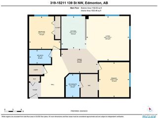 Photo 40: 319 15211 139 Street in Edmonton: Zone 27 Condo for sale : MLS®# E4301487