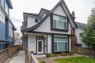 Photo 2: 2018 E 12TH Avenue in Vancouver: Grandview Woodland 1/2 Duplex for sale (Vancouver East)  : MLS®# R2550798