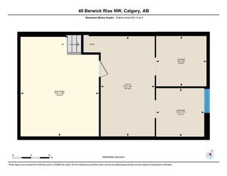 Photo 43: 40 Berwick Rise NW in Calgary: Beddington Heights Semi Detached (Half Duplex) for sale : MLS®# A2111616
