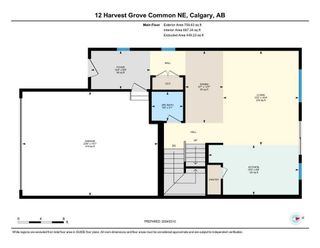 Photo 49: 12 Harvest Grove Common NE in Calgary: Harvest Hills Semi Detached (Half Duplex) for sale : MLS®# A2119779