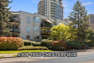 Main Photo: 108 1550 CHESTERFIELD Avenue in North Vancouver: Central Lonsdale Condo for sale in "CHESTER'S" : MLS®# R2873173