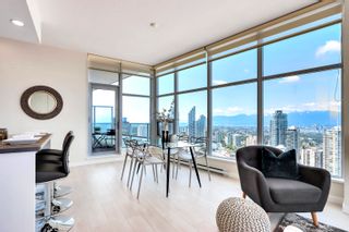 Photo 8: 4102 4880 BENNETT Street in Burnaby: Metrotown Condo for sale in "Chancellor" (Burnaby South)  : MLS®# R2874819