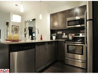 Photo 4: 316 13468 KING GEORGE Boulevard in Surrey: Whalley Condo for sale in "The Brookland" (North Surrey)  : MLS®# F1127520