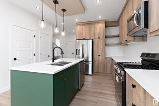 Photo 11: 1106 Goldfinch Way in Edmonton: Zone 59 House Half Duplex for sale : MLS®# E4308049