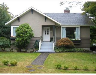 Photo 1: 2092 W 57TH Avenue in Vancouver: S.W. Marine House for sale (Vancouver West)  : MLS®# V669258