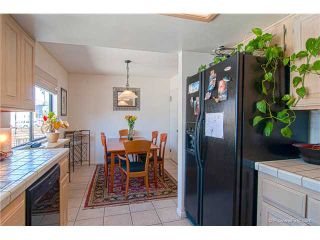 Photo 12: PACIFIC BEACH Townhouse for sale : 3 bedrooms : 1232 GRAND Avenue in San Diego