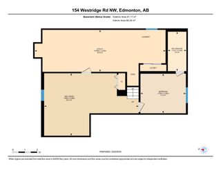 Photo 43: 154 Westridge Road in Edmonton: Zone 22 House for sale : MLS®# E4302490
