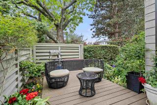 Photo 1: 2199 MCMULLEN Avenue in Vancouver: Quilchena Townhouse for sale in "ARBUTUS VILLAGE" (Vancouver West)  : MLS®# R2586427
