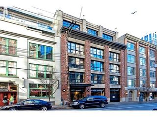 Photo 1: 401 1238 HOMER Street in Vancouver West: Yaletown Home for sale ()  : MLS®# V1054002
