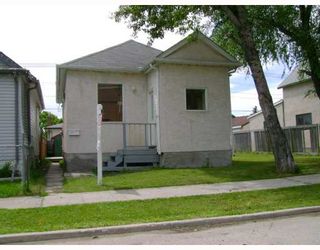 Photo 1: 1386 ALEXANDER Avenue in WINNIPEG: Brooklands / Weston Residential for sale (West Winnipeg)  : MLS®# 2913735