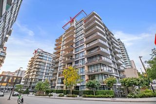 Main Photo: 302 172 VICTORY SHIP Way in North Vancouver: Lower Lonsdale Condo for sale : MLS®# R2831041