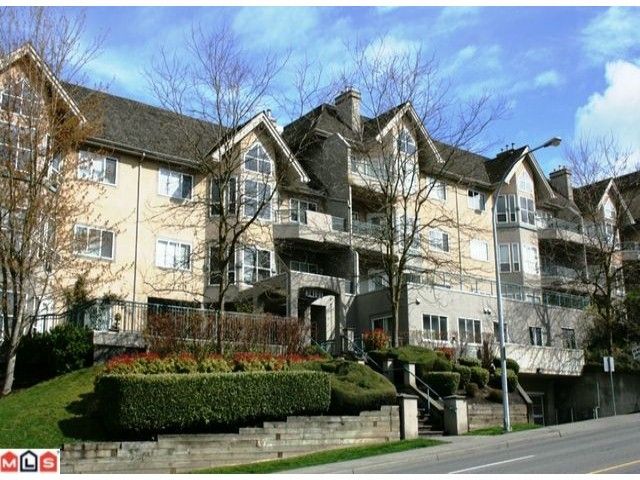Main Photo: 309 34101 OLD YALE Road in Abbotsford: Central Abbotsford Condo for sale in "YALE TERRACE" : MLS®# F1008524
