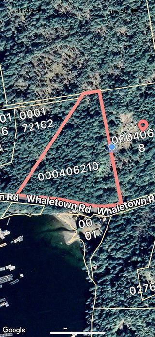 Photo 2:  in Whaletown: Isl Cortes Island Land for sale (Islands)  : MLS®# 935552
