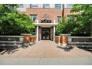 Photo 1: 219 2280 WESBROOK Mall in Vancouver: University VW Condo for sale (Vancouver West)  : MLS®# V1068936