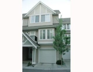 Photo 1: 34 19141 124TH Avenue in Pitt_Meadows: Mid Meadows Townhouse for sale (Pitt Meadows)  : MLS®# V665724