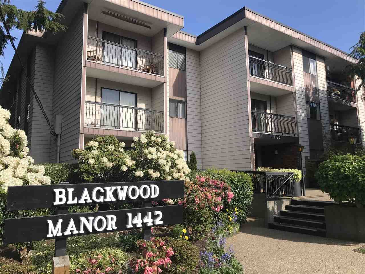 Main Photo: 308 1442 BLACKWOOD Street: White Rock Condo for sale in "Blackwood Manor" (South Surrey White Rock)  : MLS®# R2364535
