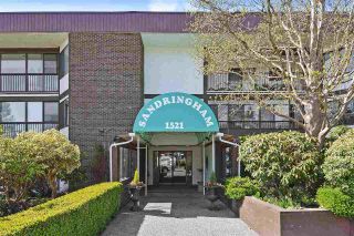 Photo 1: 203 1521 BLACKWOOD Street: White Rock Condo for sale in "The Sandringham" (South Surrey White Rock)  : MLS®# R2352720