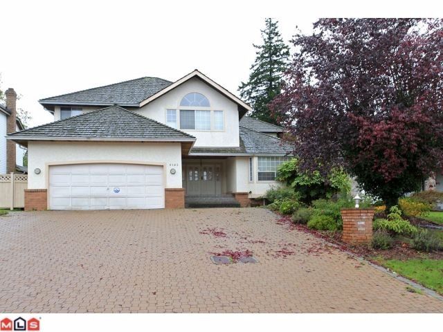 Main Photo: 6182 125TH Street in Surrey: Panorama Ridge House for sale in "BOUNDARY PARK" : MLS®# F1227125