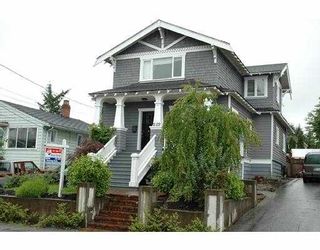 Main Photo: 222 PRINCESS ST in New Westminster: GlenBrooke North House for sale : MLS®# V542472