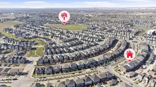 Photo 41: 991 Mahogany Boulevard SE in Calgary: Mahogany Semi Detached (Half Duplex) for sale : MLS®# A2081654