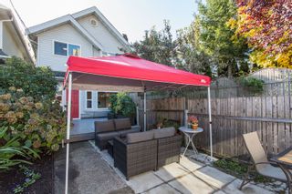 Photo 1: 637 E PENDER Street in Vancouver: Strathcona 1/2 Duplex for sale (Vancouver East)  : MLS®# R2512488