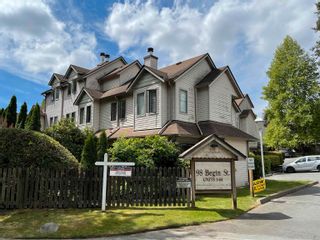 Photo 1: 60 98 BEGIN Street in Coquitlam: Maillardville Townhouse for sale in "Le Parc" : MLS®# R2713734