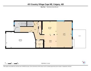 Photo 31: 431 Country Village Cape NE in Calgary: Country Hills Village Row/Townhouse for sale : MLS®# A1043447