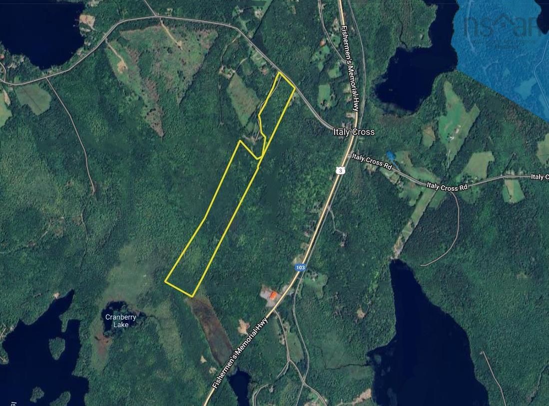 Main Photo: Lot 50 Acres Crouse Settlement Road in Italy Cross: 405-Lunenburg County Vacant Land for sale (South Shore)  : MLS®# 202323246