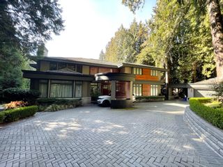 Photo 1: Unique Prestigious 1.3 Acre lot Home in Private Vancouver SW Marine Dr (AR191)