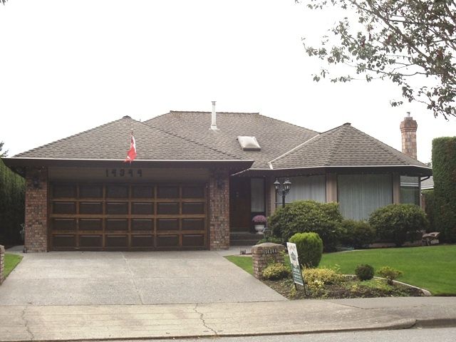 Main Photo: 14344 20TH Ave in South Surrey White Rock: Home for sale : MLS®# F1124765
