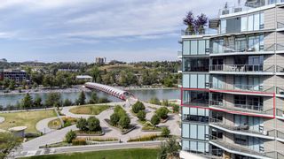 Photo 2: 611 738 1 Avenue SW in Calgary: Eau Claire Apartment for sale : MLS®# A2000707