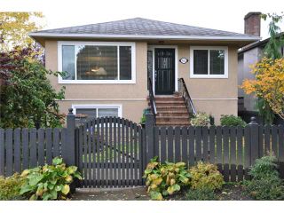 Photo 1: 5112 PRINCE EDWARD Street in Vancouver: Fraser VE House for sale (Vancouver East)  : MLS®# V857046