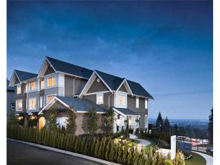 Photo 1: 54 1295 Soball Street in Coquitlam: Burke Mountain Townhouse for sale