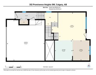 Photo 26: 352 Prominence Heights SW in Calgary: Patterson Row/Townhouse for sale : MLS®# A2105976