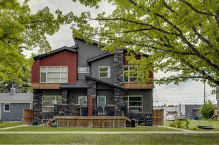 Photo 1: 2 407 17 Avenue NW in Calgary: Mount Pleasant Row/Townhouse for sale : MLS®# A2055599