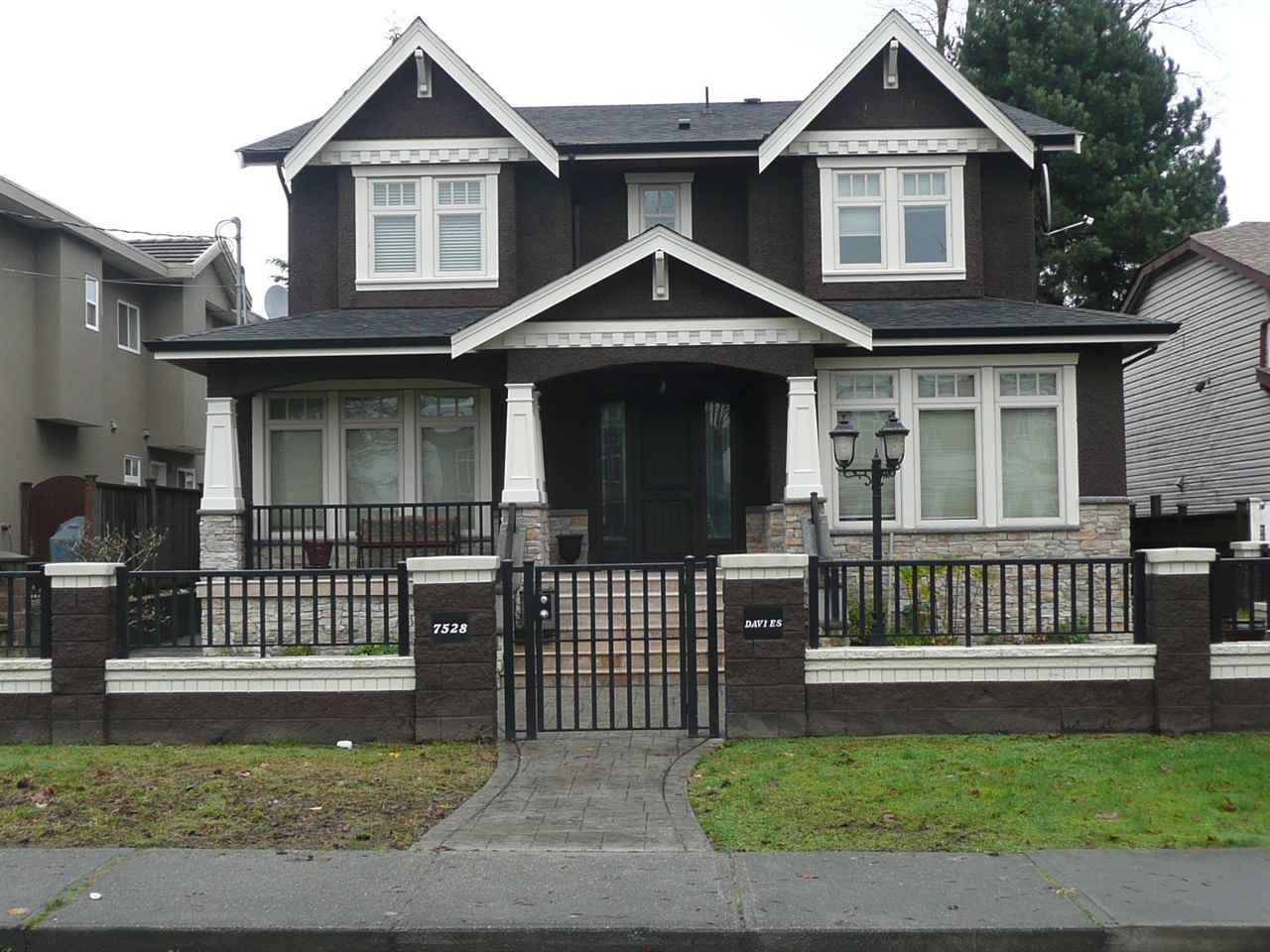 Main Photo: 7528 DAVIES Street in Burnaby: Edmonds BE House for sale (Burnaby East)  : MLS®# R2123818