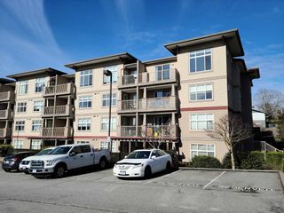 Photo 1: 407 2515 PARK Drive in Abbotsford: Central Abbotsford Condo for sale in "Viva on Park" : MLS®# R2545843