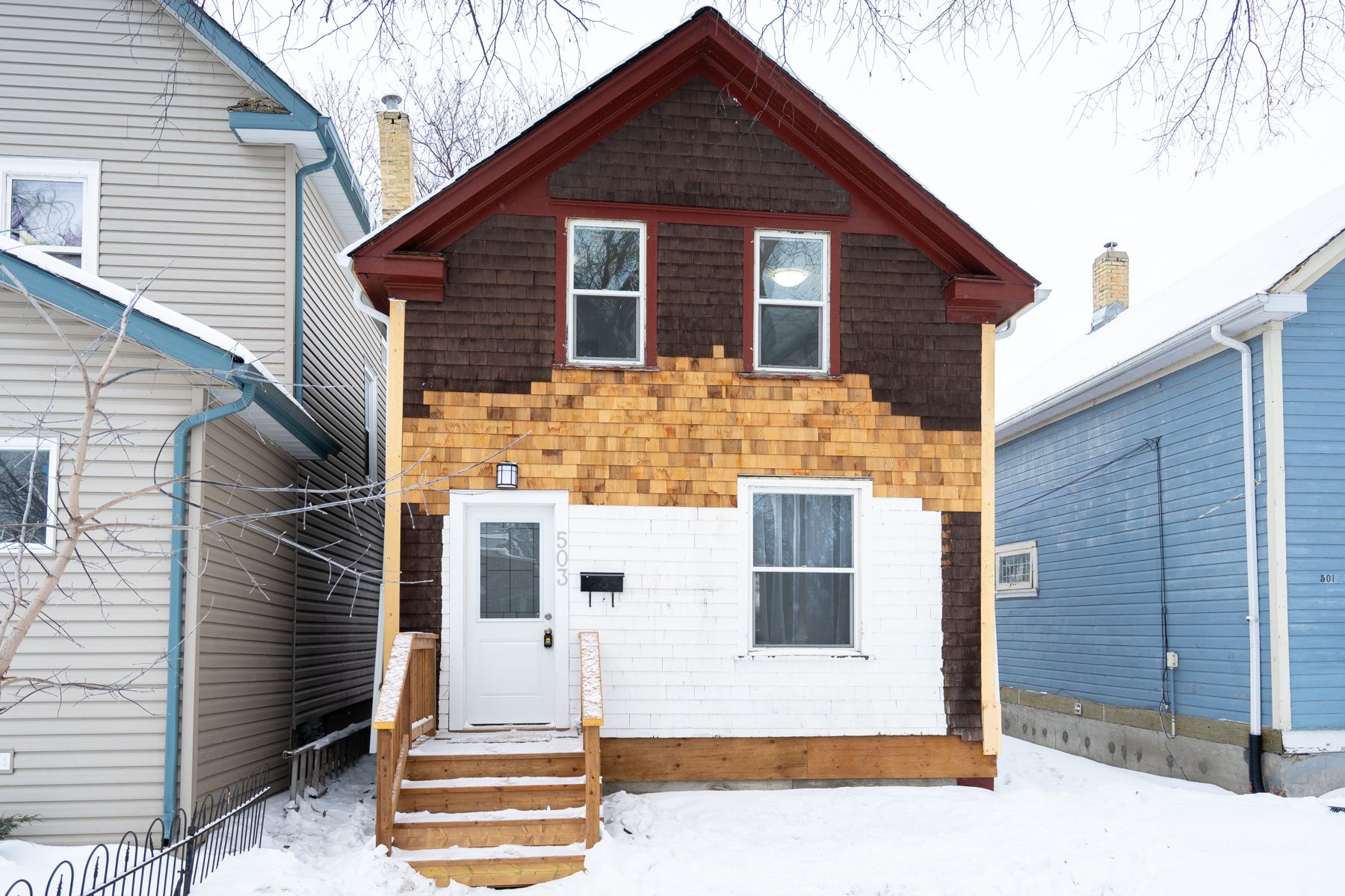 Main Photo: Lord Roberts Home: House for sale (Winnipeg) 